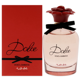 D&G Rose Edt 75 mL Eau de Toilette para Mujer
