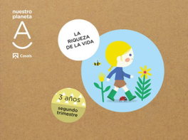 Nuestro Planeta a 2º TRM (2022), AA.VV - CASALS,EDITORIAL S.A.