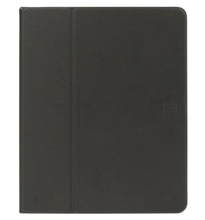 Tucano IPDA13M2UPP-BK - Funda Folio Negra para Tablet iPad Air 13 M2, iPad Pro 12.9" (4th, 5th, 6th gen) - Plástico PU, Portabolígrafo, Resistente a Rayones
