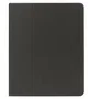 Tucano IPDA13M2UPP-BK - Funda Folio Negra para Tablet iPad Air 13 M2, iPad Pro 12.9" (4th, 5th, 6th gen) - Plástico PU, Portabolígrafo, Resistente a Rayones