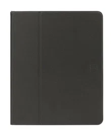 Tucano IPDA13M2UPP-BK - Funda Folio Negra para Tablet iPad Air 13 M2, iPad Pro 12.9" (4th, 5th, 6th gen) - Plástico PU, Portabolígrafo, Resistente a Rayones
