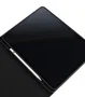Tucano IPDA13M2UPP-BK - Funda Folio Negra para Tablet iPad Air 13 M2, iPad Pro 12.9" (4th, 5th, 6th gen) - Plástico PU, Portabolígrafo, Resistente a Rayones