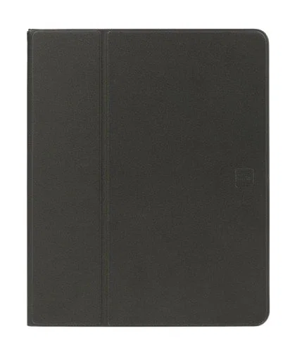 Tucano IPDA13M2UPP-BK - Funda Folio Negra para Tablet iPad Air 13 M2, iPad Pro 12.9" (4th, 5th, 6th gen) - Plástico PU, Portabolígrafo, Resistente a Rayones