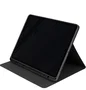 Tucano IPDA13M2UPP-BK - Funda Folio Negra para Tablet iPad Air 13 M2, iPad Pro 12.9" (4th, 5th, 6th gen) - Plástico PU, Portabolígrafo, Resistente a Rayones