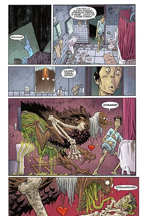 Astisendo Grupo Editorial, S.L. Rumble Tomo 03: Cáscara Inmortal
