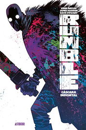 Astisendo Grupo Editorial, S.L. Rumble Tomo 03: Cáscara Inmortal