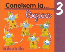 SALVATELLA, Coneixem lògica 3, Teresa Sabaté Rodié - SALVATELLA