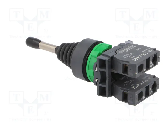 SCHNEIDER ELECTRIC Interruptor Joystick Harmony XB5 Negro 22mm