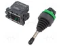 SCHNEIDER ELECTRIC Interruptor Joystick Harmony XB5 Negro 22mm