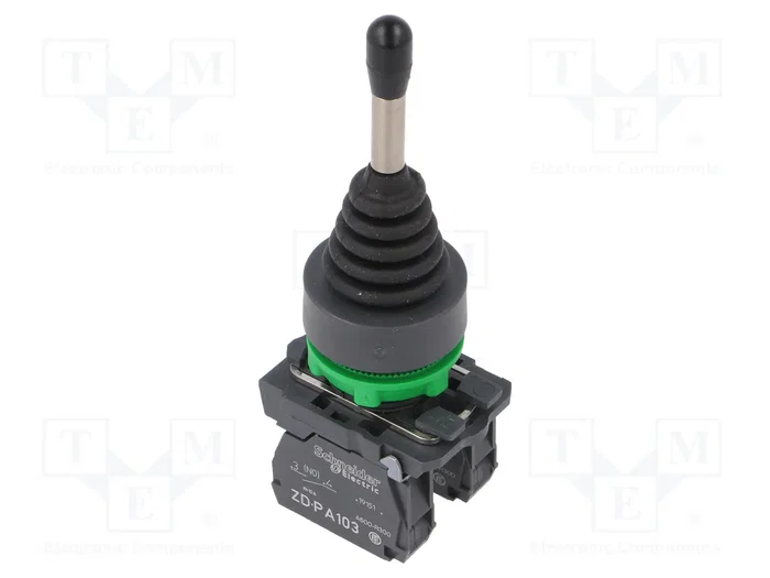 SCHNEIDER ELECTRIC Interruptor Joystick Harmony XB5 Negro 22mm