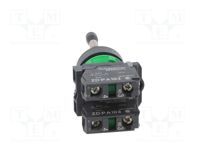 SCHNEIDER ELECTRIC Interruptor Joystick Harmony XB5 Negro 22mm