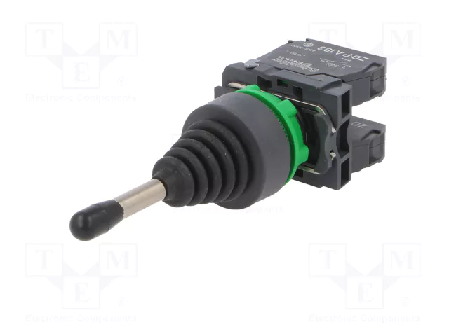 SCHNEIDER ELECTRIC Interruptor Joystick Harmony XB5 Negro 22mm