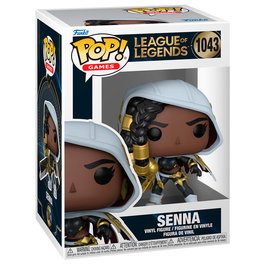 Funko Figura POP League of Legends Senna Figura Vinilo 9cm Caja Regalo