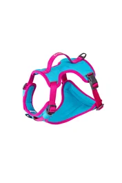 Freedog Arnés Cool Pro Tech Fucsia 25 mm Arnés para Perro Talla L