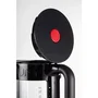 Bodum Bistro Hervidor Eléctrico 11659 - 1.1L, 1500W, Negro, con Selector de Temperatura y Resistencia Oculta