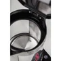 Bodum Bistro Hervidor Eléctrico 11659 - 1.1L, 1500W, Negro, con Selector de Temperatura y Resistencia Oculta