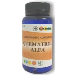 ALFA HERBAL Quematrol Alfa 60 Cápsulas Adelgazamiento Sinetrol Gymnema Mate