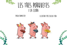 Diversa Ediciones, Les tres porquetes i la lloba - Diversa Ediciones