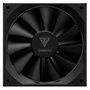 Gamdias AEOLUS M3-1201 Ventilador de Carcasa RGB Negro