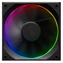 Gamdias AEOLUS M3-1201 Ventilador de Carcasa RGB Negro