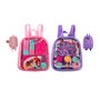 Mochila manualidades plastilina y moldes princesas modelos surtidos
