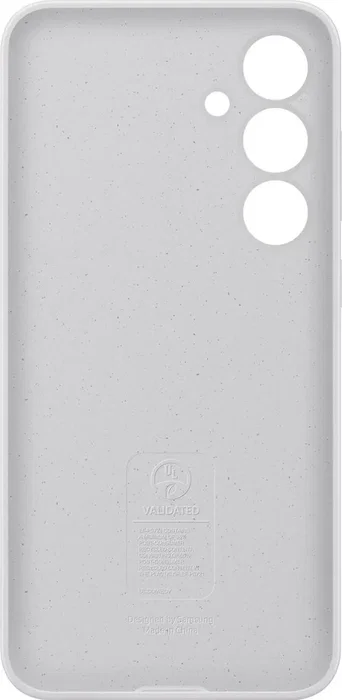 Samsung Silicone Case para S24 FE S721 Gris