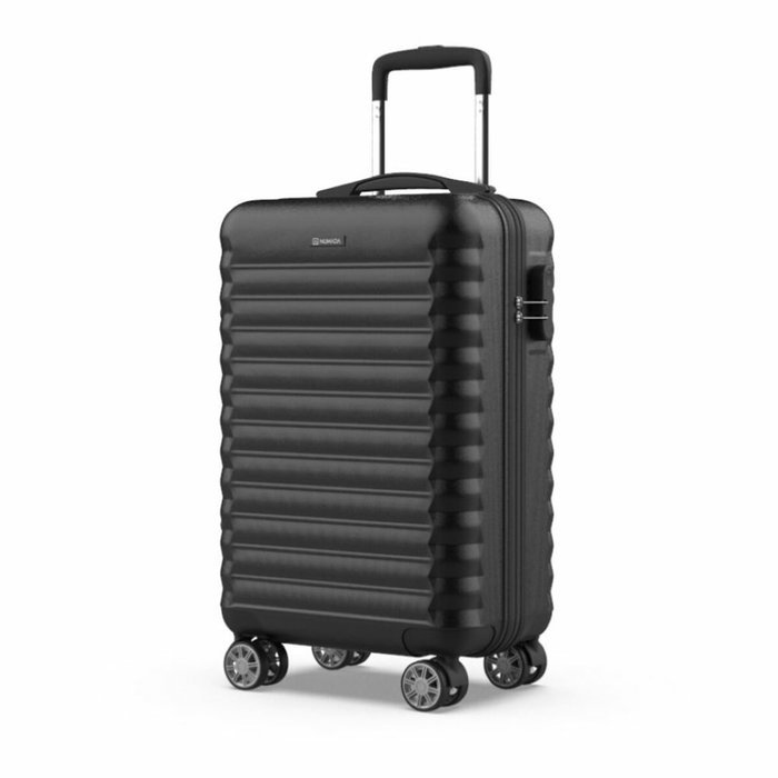 Numada Maleta de cabina mini XS negra 30l 55x36x19cm Numada Maleta de cabina mini XS negra 30l 55x36x19cm