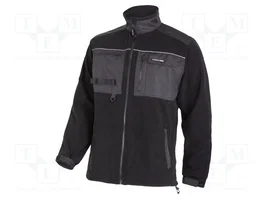 LAHTI PRO Forro Polar Negro XL