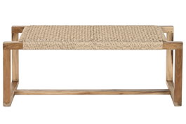 DKD Home Decor Descalzadora Boho Marron 40 x 45 x 120 cm