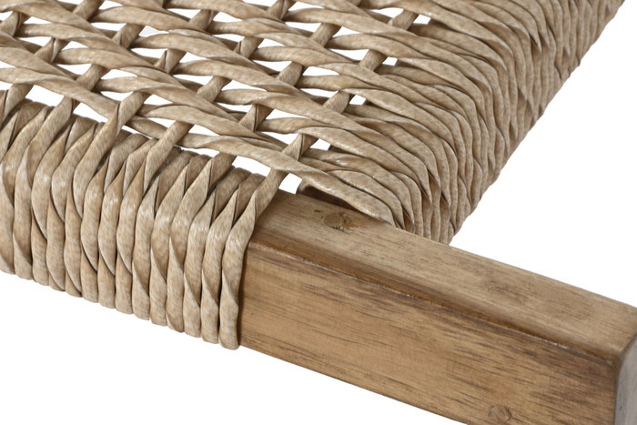 DKD Home Decor Descalzadora Boho Marron 40 x 45 x 120 cm