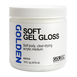 Golden Soft Gel Gloss 473 ml