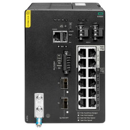 HP Enterprise HPE Aruba CX 4100i Switch 12G 8 Port Class 4 PoE y 4 Port Class 6 PoE 2 SFP+