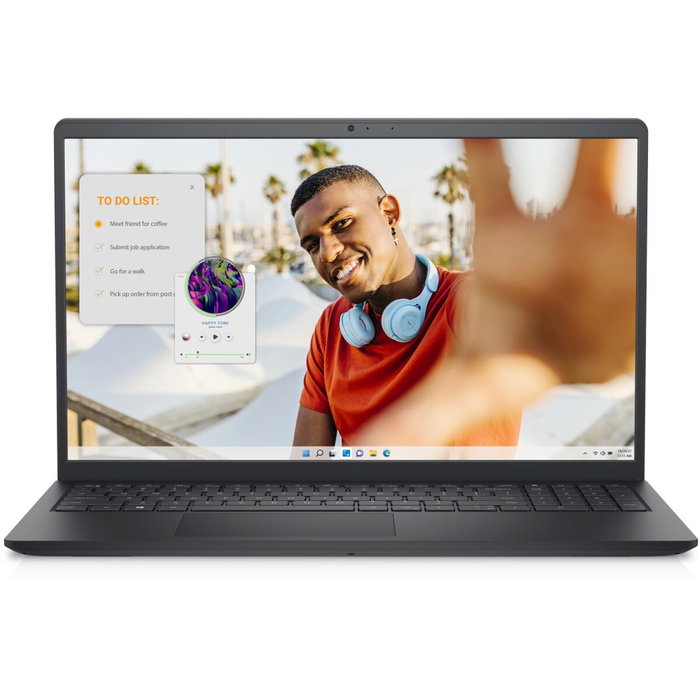 DELL Inspiron 3535 Portátil 15.6" Full HD, AMD Ryzen 5 7530U, 16 GB RAM, 512 GB SSD, Negro
