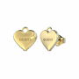 Pendientes Mujer Guess JUBE02231JWYGT-U Acero Inoxidable 2 cm