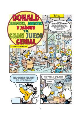 Biblioteca Disney. El Secreto de Leonardo Patinci