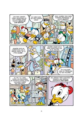 Biblioteca Disney. El Secreto de Leonardo Patinci