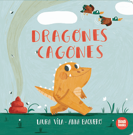 BINDI BOOKS, Dragones Cagones, Laura Vila Mejías - BINDI BOOKS