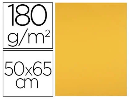 Liderpapel Cartulina Oro Viejo 180 g 50x65 cm (25 hojas) Liderpapel Cartulina Oro Viejo 180 g 50x65 cm (25 hojas)