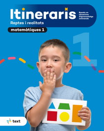 TEXT EDUCACIO, ITINERARIS Matemàtiques 1, Canyelles Roca, Anna - TEXT EDUCACIO