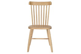 DKD Home Decor Silla Tradicional Olmo Natural 42 x 90 x 45 cm (2 Unidades)