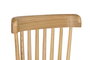 DKD Home Decor Silla Tradicional Olmo Natural 42 x 90 x 45 cm (2 Unidades)
