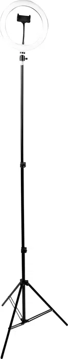 Frameworks Trípode con Aro LED y Soporte para Teléfono para Podcast