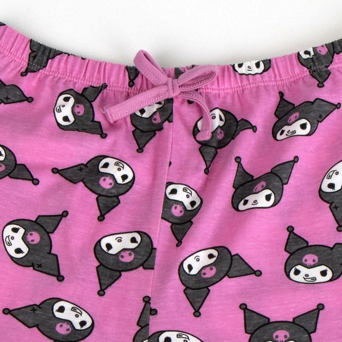 Pijama de Verano Hello Kitty Gris oscuro 14 Años