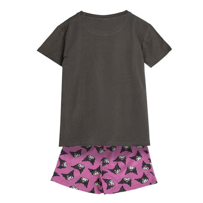 Pijama de Verano Hello Kitty Gris oscuro 14 Años