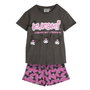 Pijama de Verano Hello Kitty Gris oscuro 14 Años