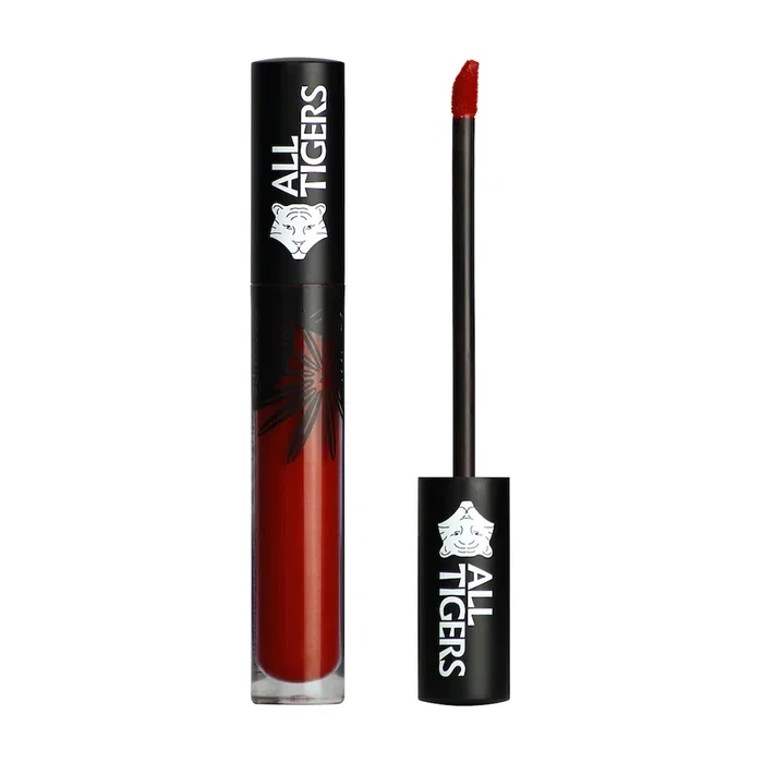 All Tigers Brillo de labios 889 Mate, Natural y Vegano 8 ml All Tigers Brillo de labios 889 Mate, Natural y Vegano 8 ml