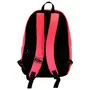 Oh My Pop Mochila Urbana Malla Fucsia Neon Ligera Compartimento Principal Bolsillo Frontal Trasero Oculto Cinta Trolley Rosa
