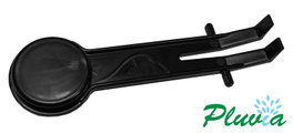 Pluvia Ratoneras 130 mm con Portacebo, Pack de 6 unidades