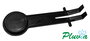 Pluvia Ratoneras 130 mm con Portacebo, Pack de 6 unidades