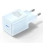 Vention Cargador de Pared GaN 20W USB-C Puerto Tipo-C Azul - Compatible con PD 3.0/QC 3.0 - Modelo FEPL0-EU